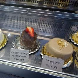 Angelo Cafe - Hold utca Budapest - Étel/ital